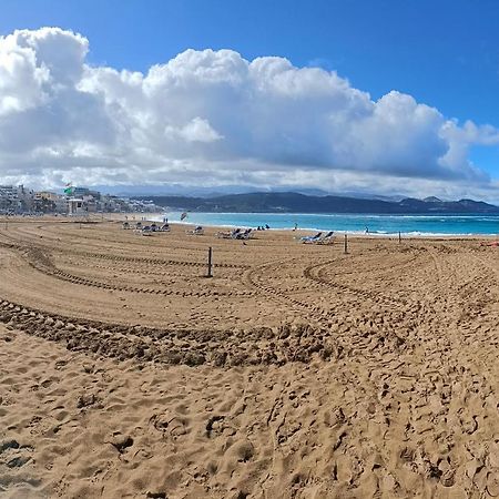 ラスパルマス・デ・グランカナリアLas Canteras La Naval Beachアパートメント エクステリア 写真