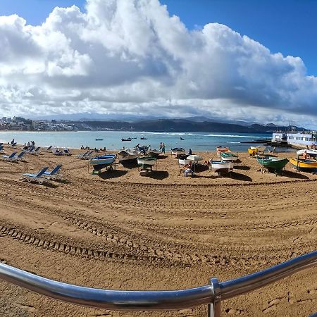 ラスパルマス・デ・グランカナリアLas Canteras La Naval Beachアパートメント エクステリア 写真