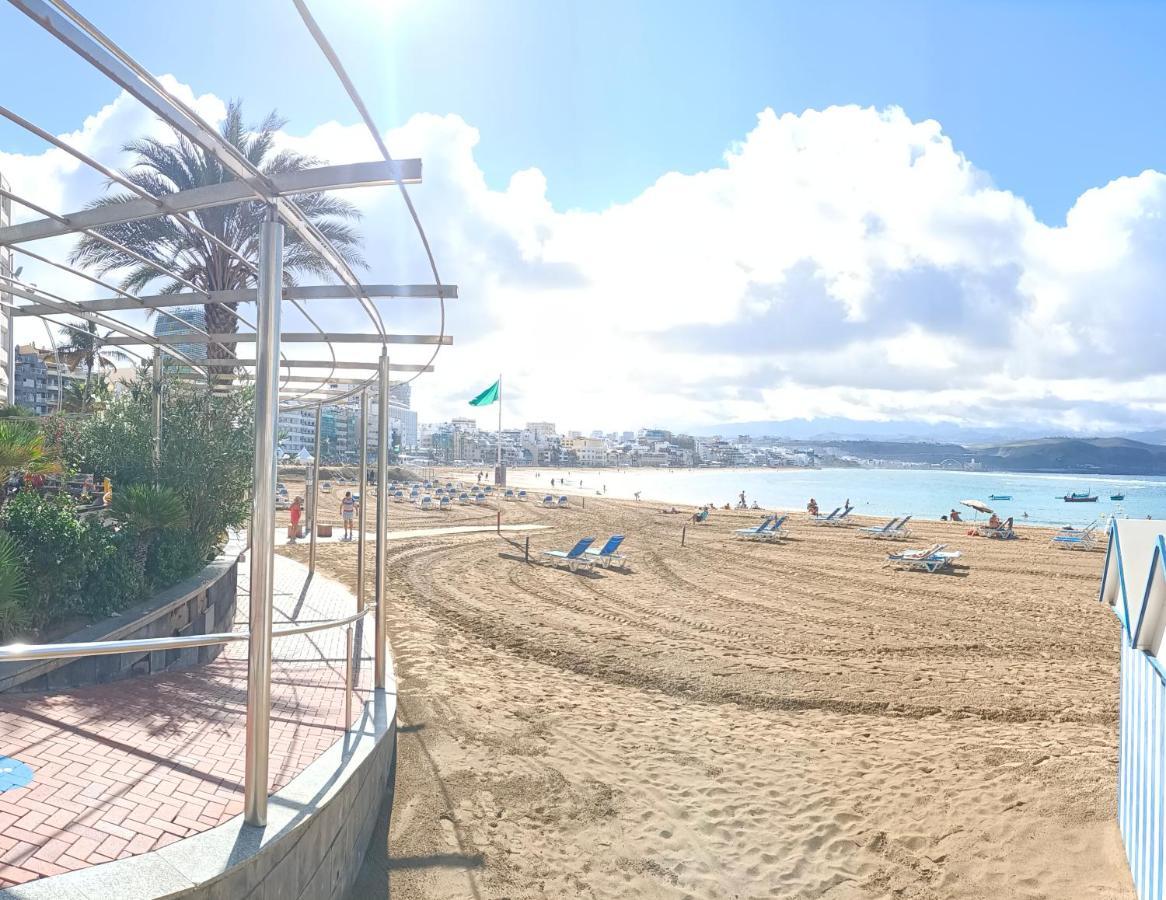 ラスパルマス・デ・グランカナリアLas Canteras La Naval Beachアパートメント エクステリア 写真
