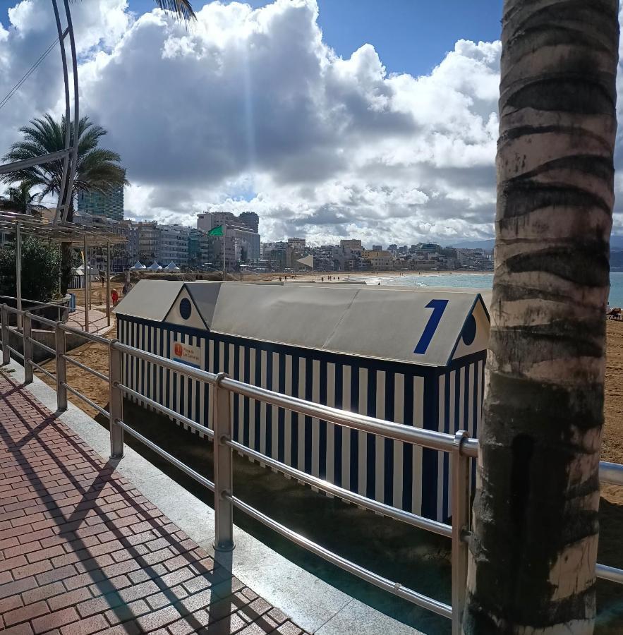 ラスパルマス・デ・グランカナリアLas Canteras La Naval Beachアパートメント エクステリア 写真
